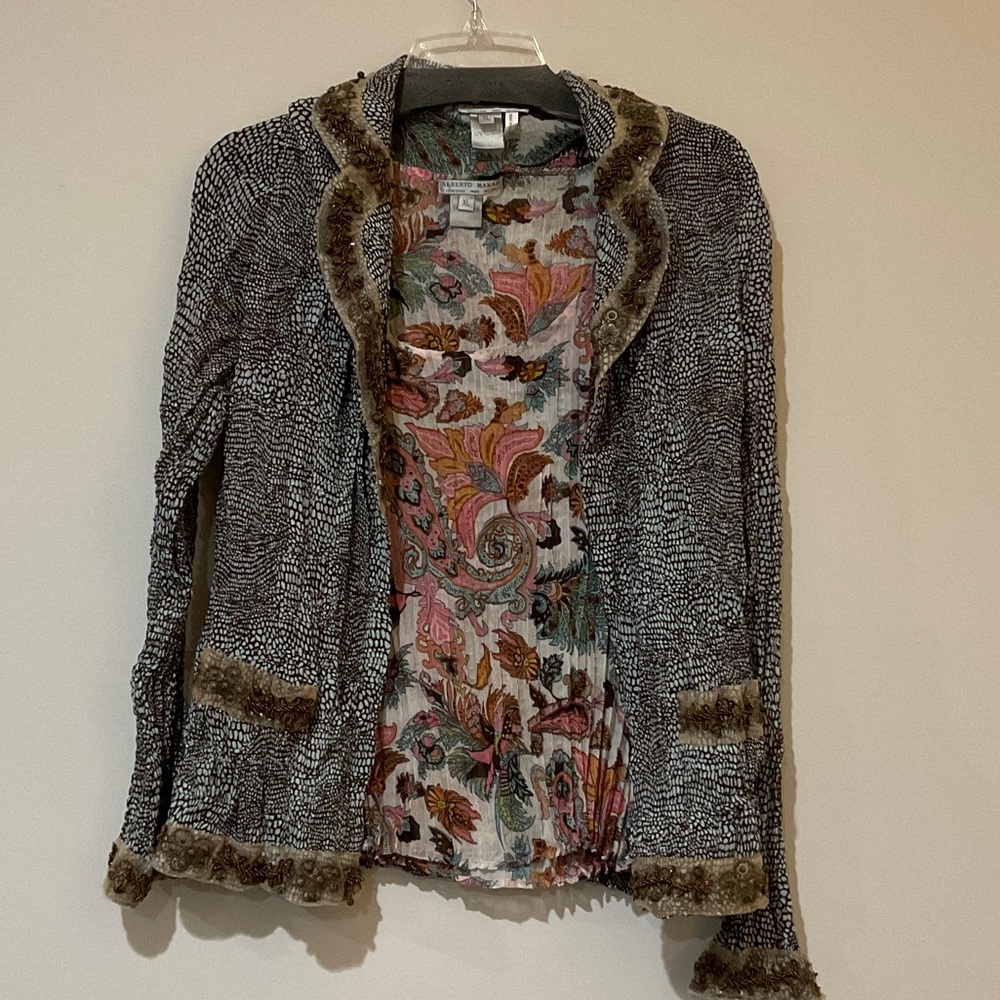 NWT GORGEOUS Alberto Makali 2 Piece Multicolor Set